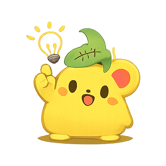くりまろ ひらめき